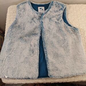 Gymboree Faux Fur Vest, Size M(7-8)